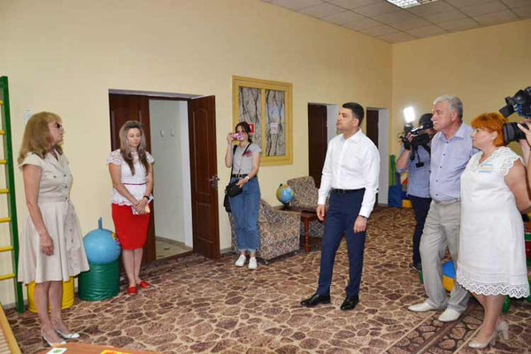 Прем'єр-міністр України з робочим візитом відвідав Полтавщину