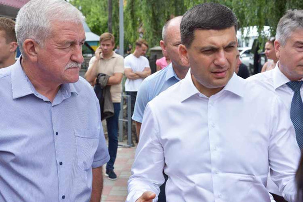 Прем'єр-міністр України з робочим візитом відвідав Полтавщину