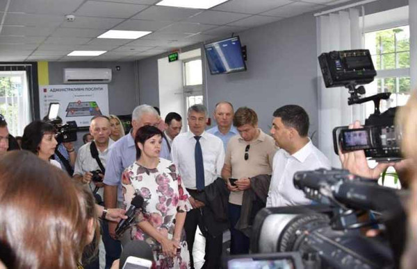 Прем'єр-міністр України з робочим візитом відвідав Полтавщину