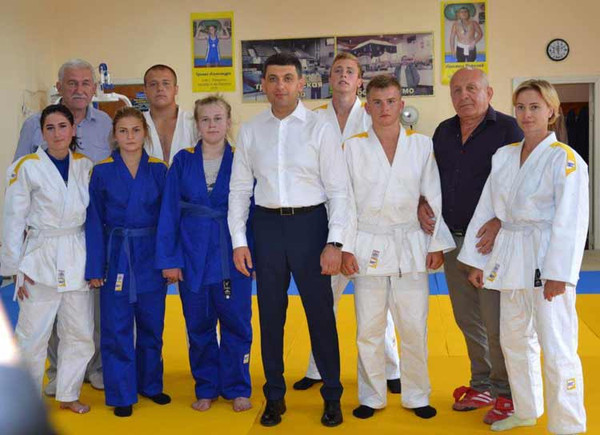 Прем'єр-міністр України з робочим візитом відвідав Полтавщину