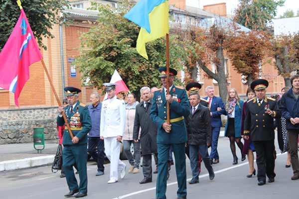 Лубни відсвяткували 1031-у річницю свого заснування