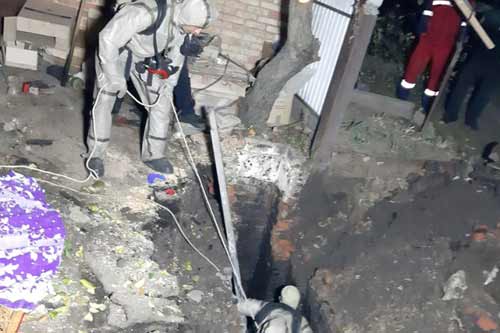 Очищаючи вигрібну яму на Полтавщині загинули троє чоловіків