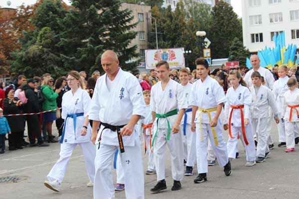 Лубни відсвяткували 1031-у річницю свого заснування