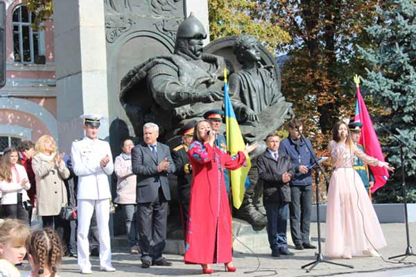 Лубни відсвяткували 1031-у річницю свого заснування