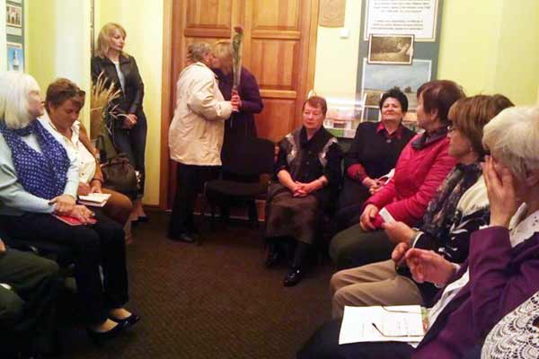 Вшанування педагогів-ветеранів Гребінківщини