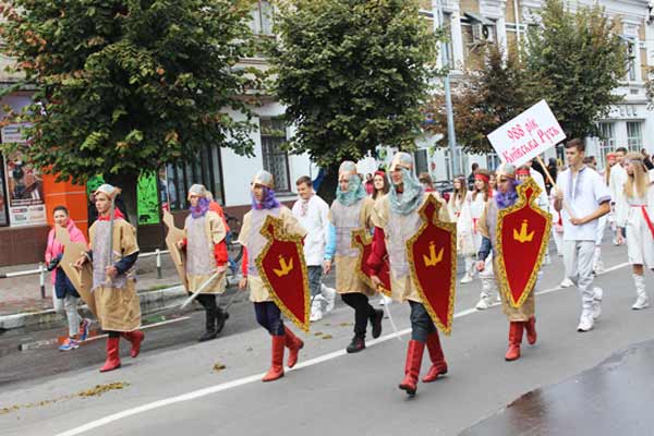 Лубни відсвяткували 1031-у річницю свого заснування