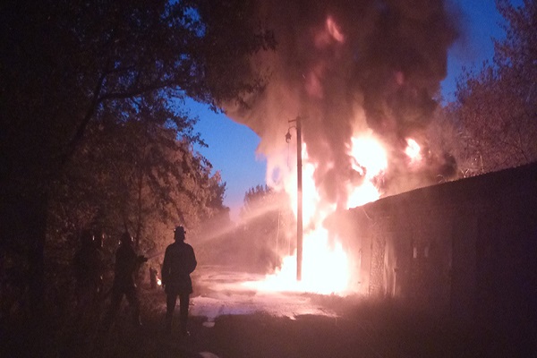 Пожежа в Пирятині