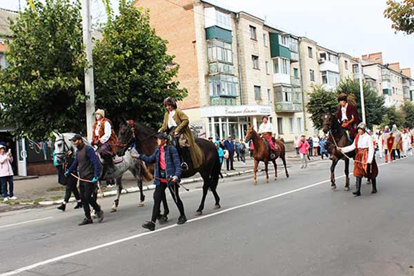 Лубни відсвяткували 1031-у річницю свого заснування