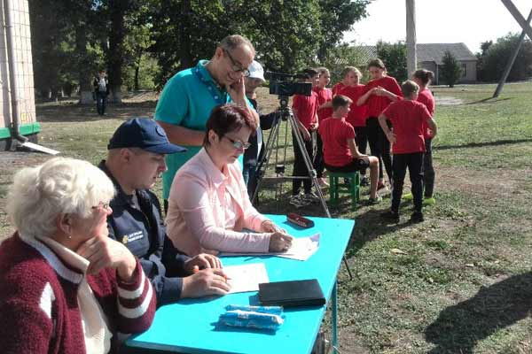 До Дня рятувальника на Гребінківщині влаштували свято для дітей