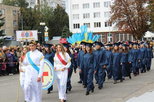 Лубни відсвяткували 1031-у річницю свого заснування