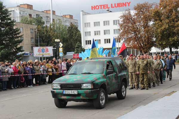 Лубни відсвяткували 1031-у річницю свого заснування