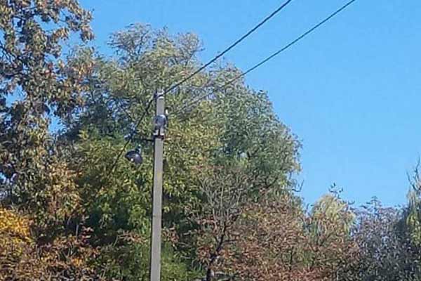 Реконструкція зовнішнього освітлення вулиць Гребінки