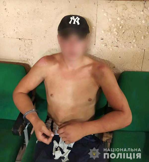 хлопець намагався покінчити життя самогубством