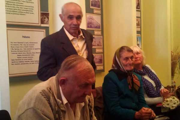 Вшанування педагогів-ветеранів Гребінківщини