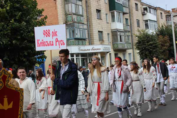 Лубни відсвяткували 1031-у річницю свого заснування