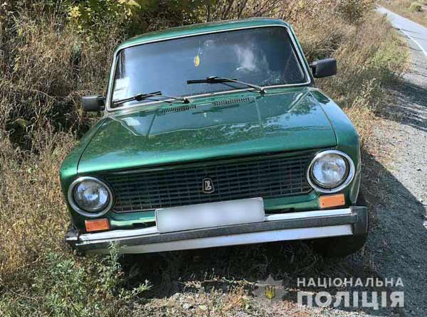 На Пирятинщині 30-річний чоловік викрав автівку у односельця