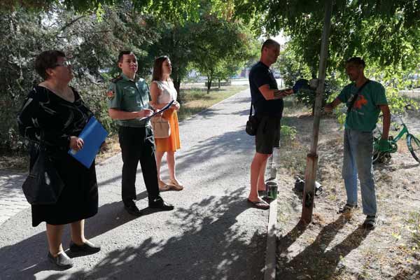 Як полтавські аліментники відпрацьовують борги