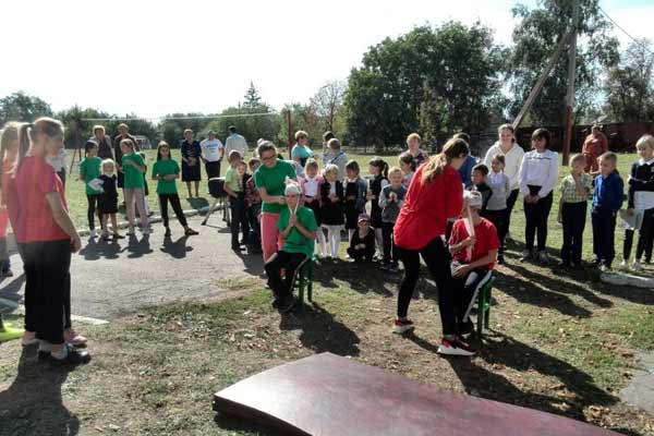 До Дня рятувальника на Гребінківщині влаштували свято для дітей