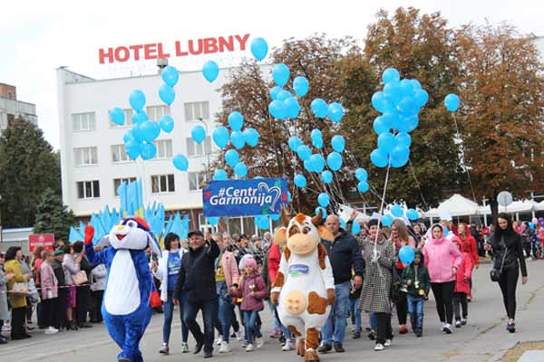 Лубни відсвяткували 1031-у річницю свого заснування