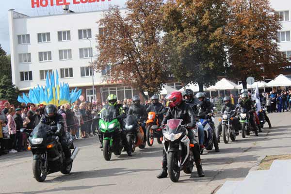 Лубни відсвяткували 1031-у річницю свого заснування