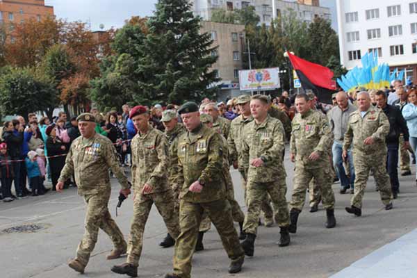 Лубни відсвяткували 1031-у річницю свого заснування