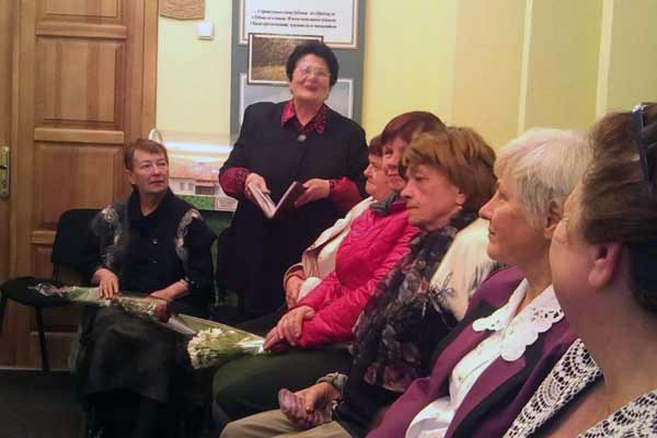 Вшанування педагогів-ветеранів Гребінківщини