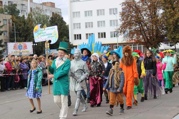 Лубни відсвяткували 1031-у річницю свого заснування
