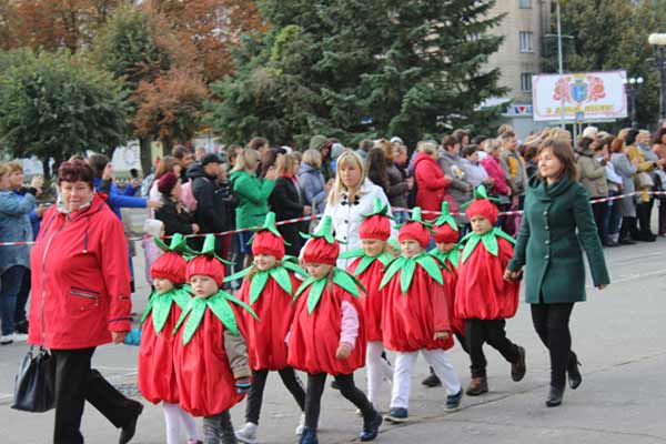 Лубни відсвяткували 1031-у річницю свого заснування