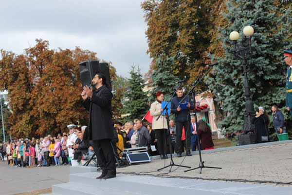 Лубни відсвяткували 1031-у річницю свого заснування