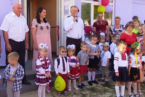  У Гребінці після масштабної реконструкції відкрито новий заклад дошкільної освіти «Барвінок» 