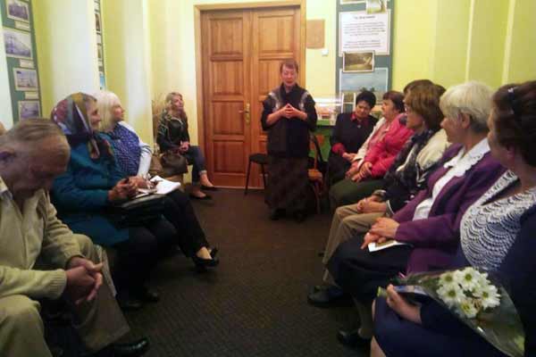 Вшанування педагогів-ветеранів Гребінківщини