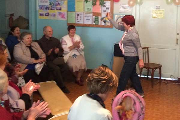 Університеті третього віку у Гребінці