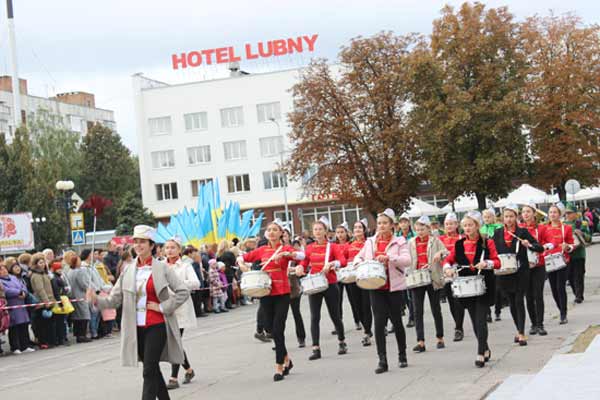 Лубни відсвяткували 1031-у річницю свого заснування