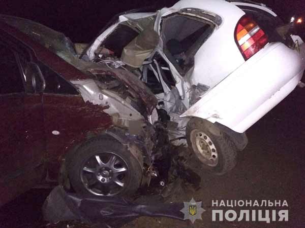 На Полтавщині сталася потрійна ДТП, є жертви