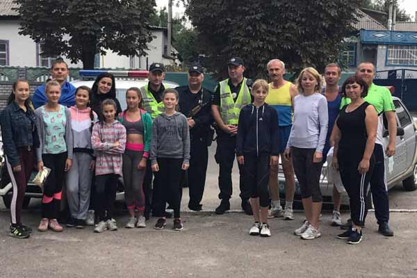 До Дня рятувальника на Гребінківщині влаштували свято для дітей