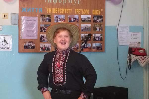 Університеті третього віку у Гребінці