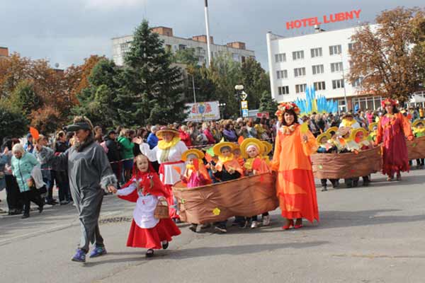 Лубни відсвяткували 1031-у річницю свого заснування