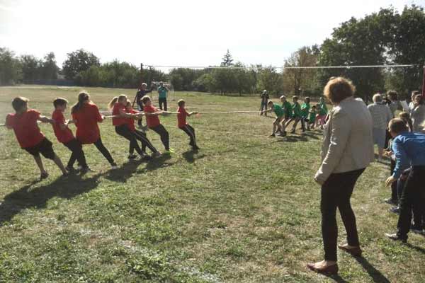До Дня рятувальника на Гребінківщині влаштували свято для дітей