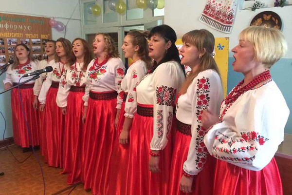 Університеті третього віку у Гребінці