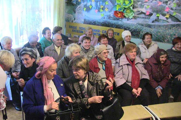 Університеті третього віку у Гребінці