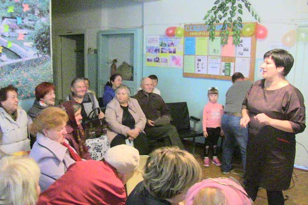 Університеті третього віку у Гребінці