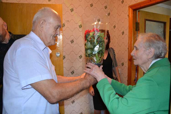 З нагоди Дня визволення міста Гребінка відбулися соціальні візити З нагоди Дня визволення міста Гребінка відбулися соціальні візити