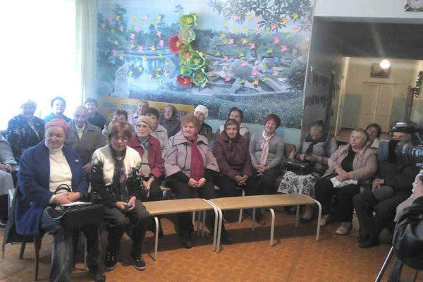 Університеті третього віку у Гребінці