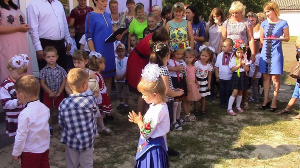 Новий заклад дошкільної освіти «Барвінок» у Гребінці