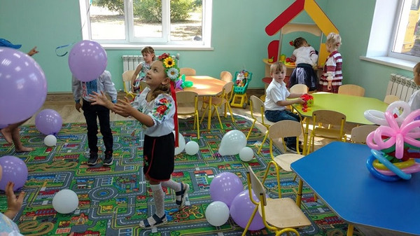 Новий заклад дошкільної освіти «Барвінок» у Гребінці
