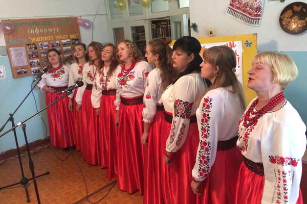 Університеті третього віку у Гребінці