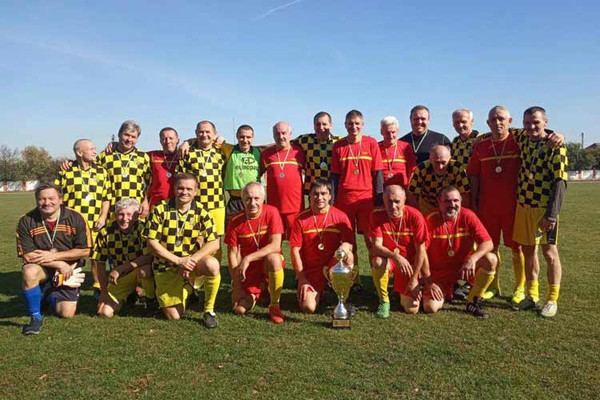 Ветерани ФК «Пирятин» - «Локомотив» Гребінка 2:1