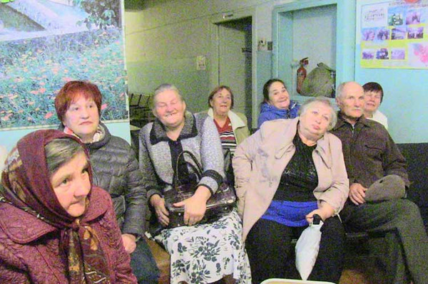 Університеті третього віку у Гребінці