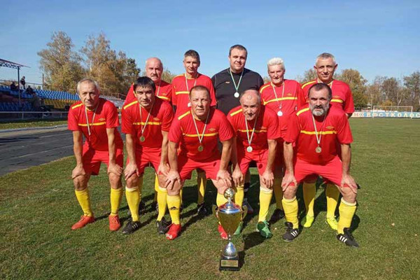 Ветерани ФК «Пирятин» - «Локомотив» Гребінка 2:1