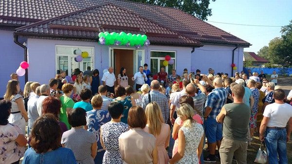 Новий заклад дошкільної освіти «Барвінок» у Гребінці